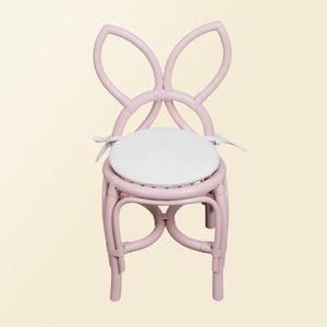 Chaise pour enfants en rotin faite à la main, écologique – Chaise tressée moderne pour enfants, idéale pour l'école, la salle de jeux et l'extérieur, fabriquée au Vietnam - Product Image 3