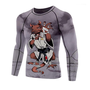 Vêtements de combat MMA personnalisés en sublimation pour hommes, t-shirts à manches courtes pour hommes, chemises MMA pour hommes - Product Image 3