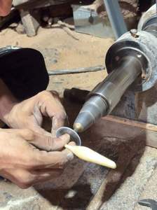 Ganchillo de Lujo Hecho a Mano con Acabado Suave y Agarre Ergonómico, Suministro al por Mayor OEM ODM - Product Image 3