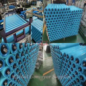 MC Nylon Wear-Resistant Conveyor <strong>Idler</strong> / Plastic <strong>Idler</strong> <strong>Roller</strong> for Mining Belt Conveyor and Power Station - Product Image 4