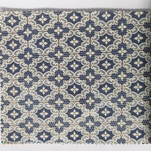 Fil à broder jacquard en georgette haute ténacité pour vêtements de mariage et garçons, finition lisse et sans nœuds - Product Image 1