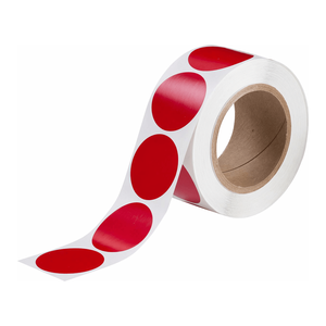 Points de marquage au sol en vinyle Brady pour laboratoires, entrepôts et zones de production - Product Image 1