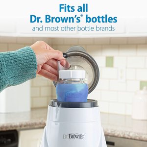 Calentador y Esterilizador <span class=keywords><strong>de</strong></span> Biberones Deluxe del <span class=keywords><strong>Dr</strong></span>. <span class=keywords><strong>Brown</strong></span> para Biberones y Frascos <span class=keywords><strong>de</strong></span> Alimentos para Bebés - Product Image 5