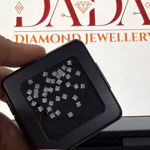 Diamantes Sueltos de Corte Princesa Cultivados en Laboratorio, Certificados por IGI, Color E, Proveedor Mayorista - Product Image 3