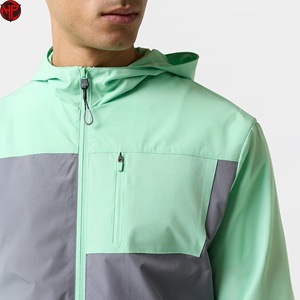 Sports Windbreaker Shorts Set Men Custom logo <b>Wind</b> <b>Breaker</b> Jacket Shorts Sets Two Piece Set Windbreaker Tracksuits for Men - Product Image 3