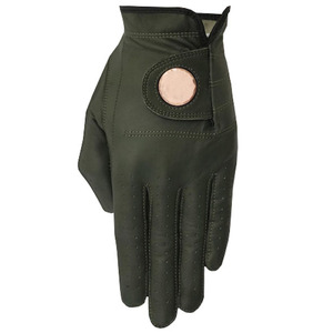 Gants de golf pour hommes en cuir Cabretta blanc de haute qualité et durables, fermeture auto-agrippante, prise en main douce, en cuir Cabretta pour hommes - Product Image 5