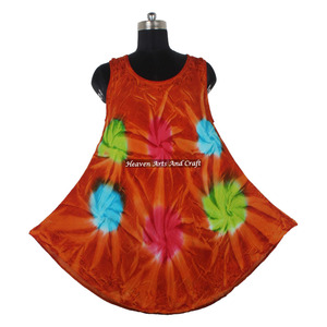 Elegante Vestido Largo de Verano Estilo Australiano, Vestido Maxi de Rayón con Tie Dye, Vestido Largo de Verano para Mujer, Vestido de Noche Elegante para Dama - Product Image 3