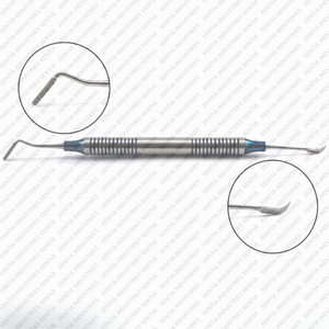 Kit d'instruments orthodontiques dentaires : Poussoir de bandes, sonde dentaire, outil de pose de ciment – Fournisseur d'outils orthodontiques en acier inoxydable - Product Image 6