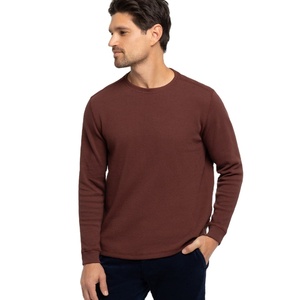 T-shirt en coton biologique écologique à texture gaufrée, confortable et extensible - Product Image 1