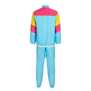 Conjunto de Chaqueta y Pantalones Cortavientos de Ajuste Cómodo para Hombre, para Uso Prolongado - Product Image 4