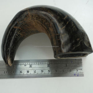 Friandises à mâcher durables et robustes en corne de buffle pour chiens - Sûres, naturelles, pour usage quotidien en intérieur/extérieur et pour la santé dentaire - Product Image 1