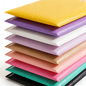 Bolsas de Embalaje Blancas con Burbujas, Sobres de Envío de Poliéster con Logotipo Personalizado, Sobres Acolchados - Product Image 3