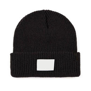 Bonnets d'hiver en acrylique de haute qualité, personnalisables avec logo, tendance, unis, tricotés sur mesure - Product Image 3