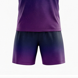 Professional basketball sports set jersey shorts <b>athletic</b> breathable training uniform custom team MALUZA INDUSTRIES - Product Image 2
