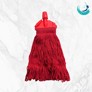หัวม็อบเคนตักกี้ KSR คุณภาพสูง สีสันสดใส พร้อมที่ยึดสีสันสี่สี ระบบทำความสะอาดพื้นด้วยด้ายฝ้ายแบบห่วง - Product Image 3