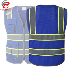Chaleco de Seguridad Reflectante de Alta Visibilidad, Calidad Premium, Ropa de Trabajo de Alta Visibilidad, Fabricante OEM Personalizado, Corte Ajustado 2026 - Product Image 3