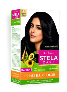 Stelanore Stelacare Crème Colorante pour Cheveux 60g + 60ml 6ml + 6ml x 48 pièces - Product Image 1