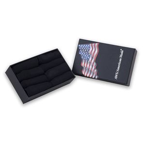 Calzini corti da uomo in bambù traspiranti e antiodore, 8 paia, vestibilità comoda - Product Image 6