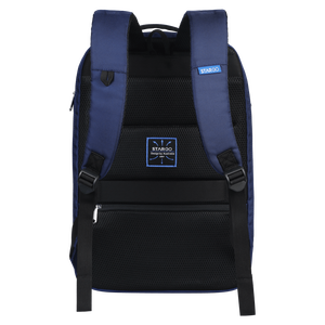STARGO Modern Softback <b>Laptop</b> <b>Backpack</b> Polyester 20-39L Air Cushion Belt Breathable Unisex Shoulder Straps Zipper Office USB - Product Image 2