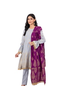 Robe brodée à manches longues pour femmes, tenue de soirée, de mariage, nouvelle collection - Product Image 1