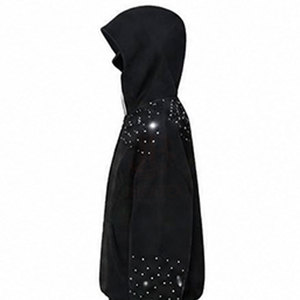 Cagoules à strass pour hommes, service OEM, meilleures ventes, prix de gros abordable, 100% coton, basiques - Product Image 5