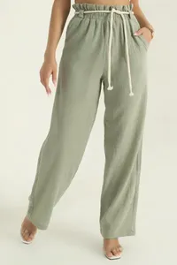 Pantalones Deportivos Personalizados con Logotipo 2026, Pantalones Holgados de Algodón Terry Unisex para Mujer, Pantalones Deportivos para Correr - Product Image 2