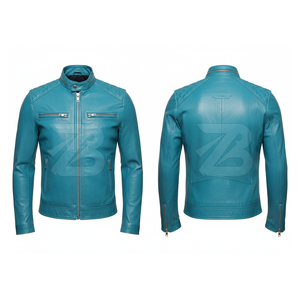 Chaqueta de piel de vaca de capa superior para hombre, gabardina de doble botonadura, chaqueta de cuero genuino de talla grande con solapa de longitud media - Product Image 1