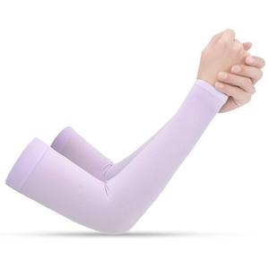 <b>Arm</b> <b>Sleeves</b> with Elegant Design UV <b>Protection</b> Cooling Fabric Suitable for Fitness Running and Cycling - Product Image 3