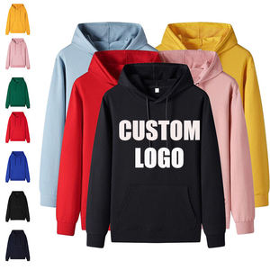 100% Cotton Eco-Friendly Breathable Hoodies <b>Thick</b> <b>Fleece</b> Heavy Weight Regular Fit Custom Print Logo Unisex Hoodies & Sweatshirts - Product Image 1