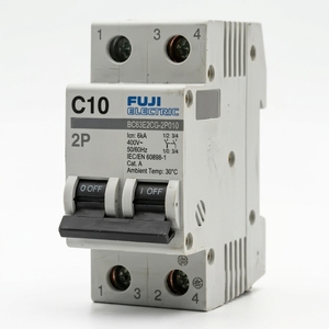 Disjoncteur miniature BC63E2CG-2P006 MCB 400V 10A Courbe C Protection sur rail DIN - Product Image 1