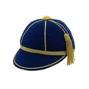 Premium Quality Custom Logo Honours Cap 5-Panel Sporty Dot Design Breathable Waterproof Golden Fringe - Product Image 3