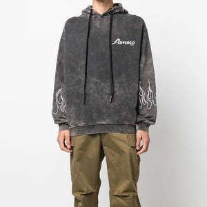 Nouveau design, best-sellers : sweats à capuche délavés pour hommes, faible MOQ, prix de gros abordable, sweats à capuche délavés pour hommes en vente en ligne - Product Image 5