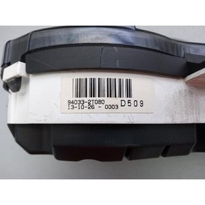 Paneles de Instrumentos Usados Optima 940332T080 - Product Image 3