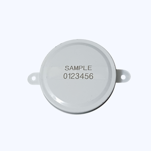 ฝาปิดถังเหล็ก Jhas สำหรับถังขนาด 200 ลิตร 35x35 มม. สีขาว ทนทานและแข็งแรง - Product Image 1