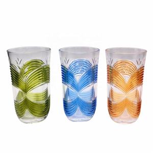 Carved Ribbon Acrylic Drink Water <b>Tumblers</b> - Product Image 1