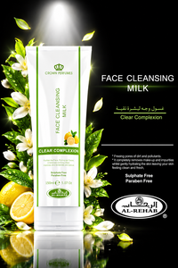 Lait nettoyant visage Al Rehab Crown Perfumes Clear Complexion - Product Image 1