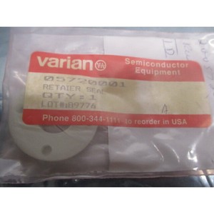Varian 05720001 Retaier <b>Seal</b>, 101890 - Trusted Global Legacy Semiconductor Equipment and Parts at - Product Image 1