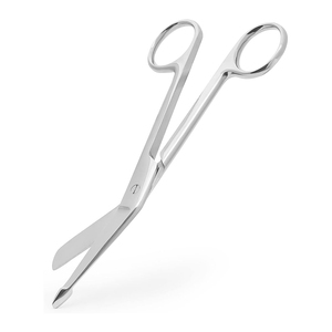 Tijeras universales lavables de acero inoxidable de grado quirúrgico, tijeras de primeros auxilios con cuchillas afiladas de 5,5 pulgadas para cortar vendajes - Product Image 1