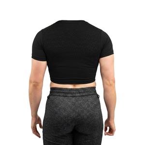 Camiseta sin mangas de algodón con logo personalizado para mujer, camiseta de agarre para levantamiento de pesas y entrenamiento de fuerza para mujer - Product Image 1