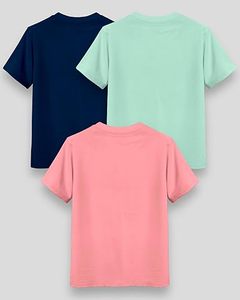 T-shirt moderne en polyester pour homme, avec surpiqûres contrastées, toucher doux, haute densité, idéal pour le quotidien, haut de gamme tendance - Product Image 1