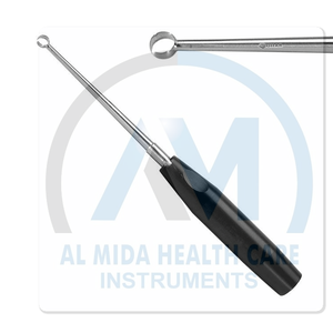 เครื่องมือผ่าตัดกระดูกแบบใช้มือทำจากสแตนเลสของ Al Mida Healthcare ใช้ซ้ำได้ ได้รับการรับรองมาตรฐาน CE ระดับ II จับถนัดมือ - Product Image 2