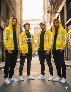 Sudaderas con Corte Perfecto, Crea tus Propios Logotipos Bordados con Efecto Desgastado, Sudaderas con Cremallera y Hombros Caídos de Felpa Francesa Gruesa - Product Image 3