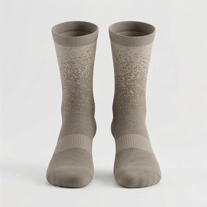 Sweat Absorbing Quick Dry Fashion Sports <b>Cycling</b> <b>Socks</b> <b>Men</b> Women Breathable Bike Riding Athletic Compression Customized Color - Product Image 1