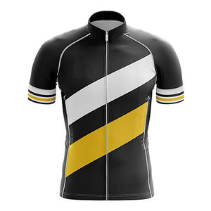 Ensemble de maillots de cyclisme à manches courtes respirants et à séchage rapide de haute qualité pour garçons, vente d'usine, uniforme de vélo de route - Product Image 3