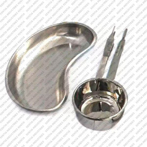 Ensemble d'instruments de chirurgie générale manuels en acier inoxydable de haute qualité fabriqués en usine, ensemble complet d'outils de chirurgie générale de base - Product Image 5