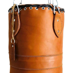 Equipo de boxeo profesional: sacos de boxeo pesados de pie / Sacos de boxeo pesados de cuero PU personalizados - Product Image 4