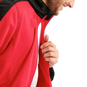 Survêtements pour hommes à la mode, décontractés, déchirés, à deux pièces, brodés, 100% coton, séchage rapide, haute qualité, hiver - Product Image 5