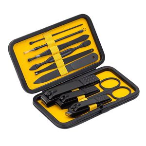 Nail <b>Kit</b> <b>Manicure</b> Set With Clipper Stainless Steel Portable Case Classic Style For Adult - Product Image 1