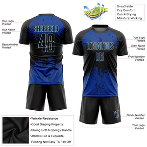 Uniformes de fútbol al por mayor para niños, 100% poliéster, con nombre del club personalizado impreso, uniformes deportivos para adultos - Product Image 4