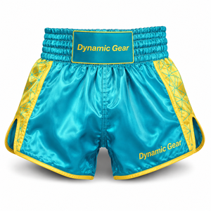 Pantalones Cortos de Muay Thai de Buena Calidad, Color Negro, para Entrenamiento, Fitness, Lucha, MMA, Muay Thai, Kickboxing - Product Image 5